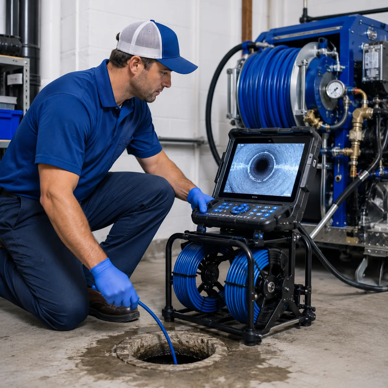Drainage restoration professionals serving Blanchard, LA